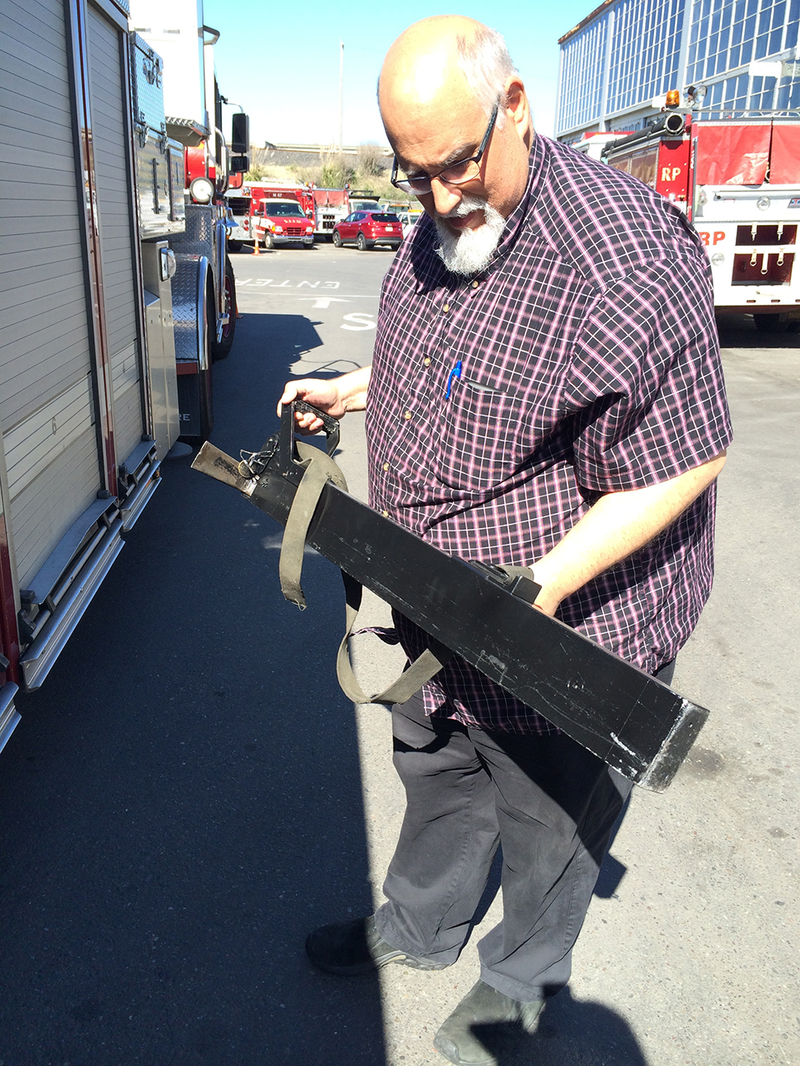Illustration for article titled Inside San Franciso's Fire Department, Where Ladders Are Made by Hand